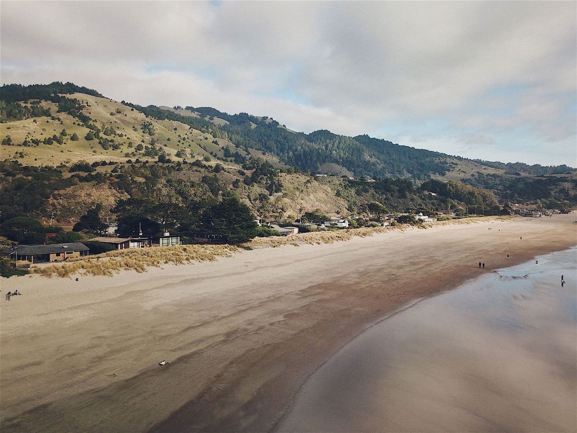 Feeding Creativity - Stinson Beach Drone Film - Trail & Kale