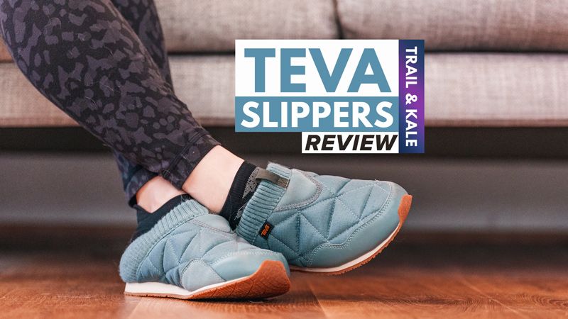 TEVA Slippers Review Trail and Kale featured