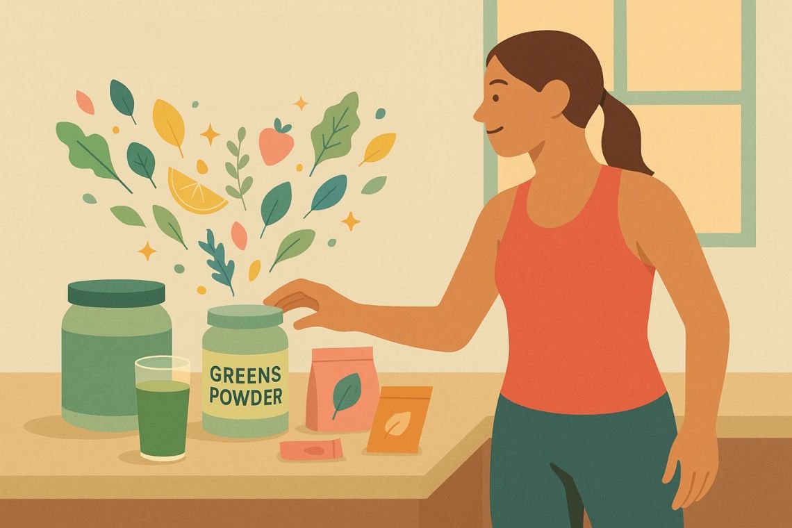 The Best Greens Powder Drinks, Right Now