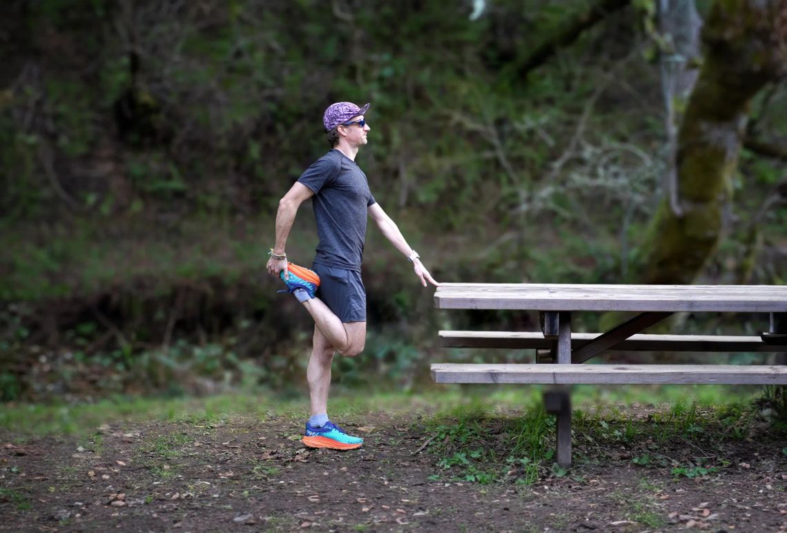 The Best Stretches For Runners To Do Before And After Every Run