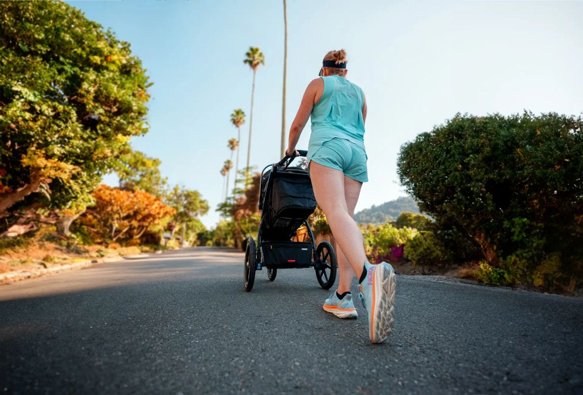 A New Mom's Guide to Running Postpartum
