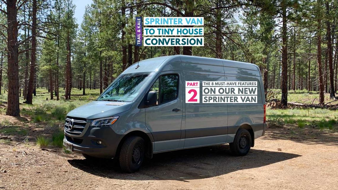 Trail Kale Sprinter Van Conversion Part 2