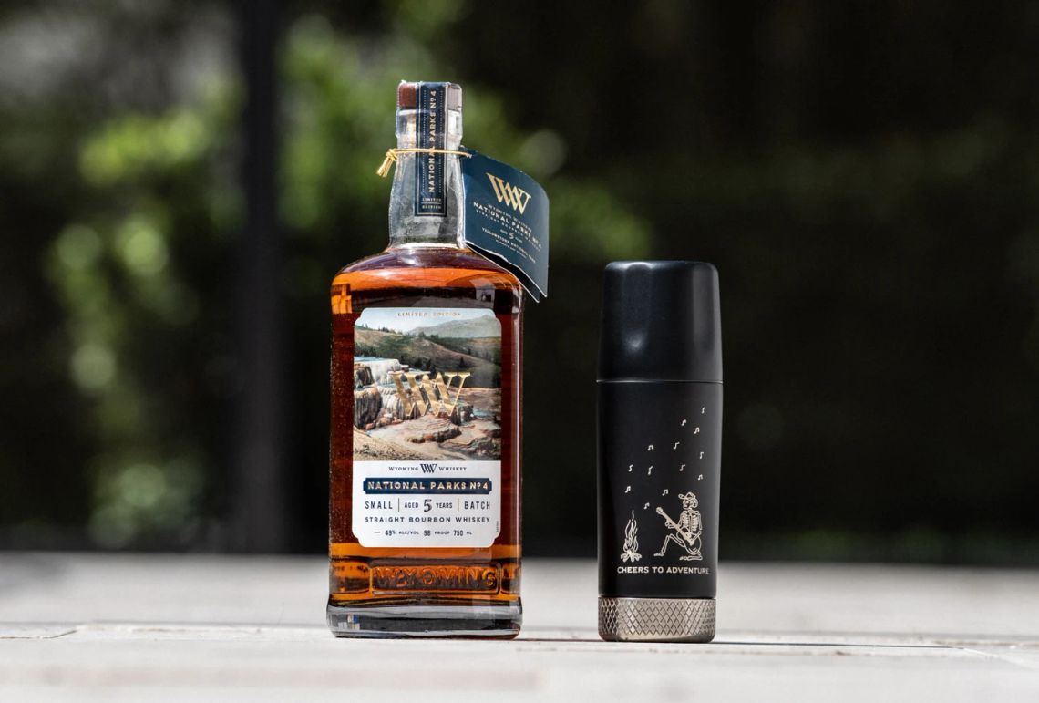 Wyoming Whiskey’s National Parks No. 4 is a toast to the wild