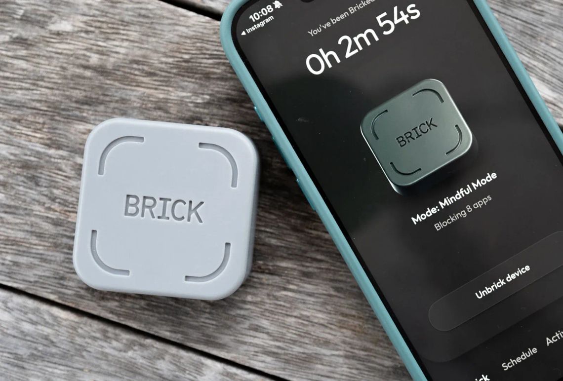Brick is turning distracted phones back into useful tools