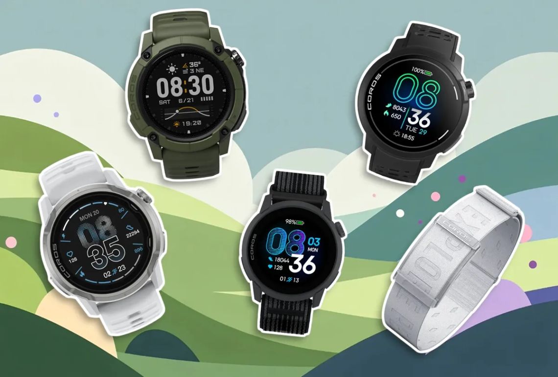 Choosing the right COROS watch for running, trails, and adventure