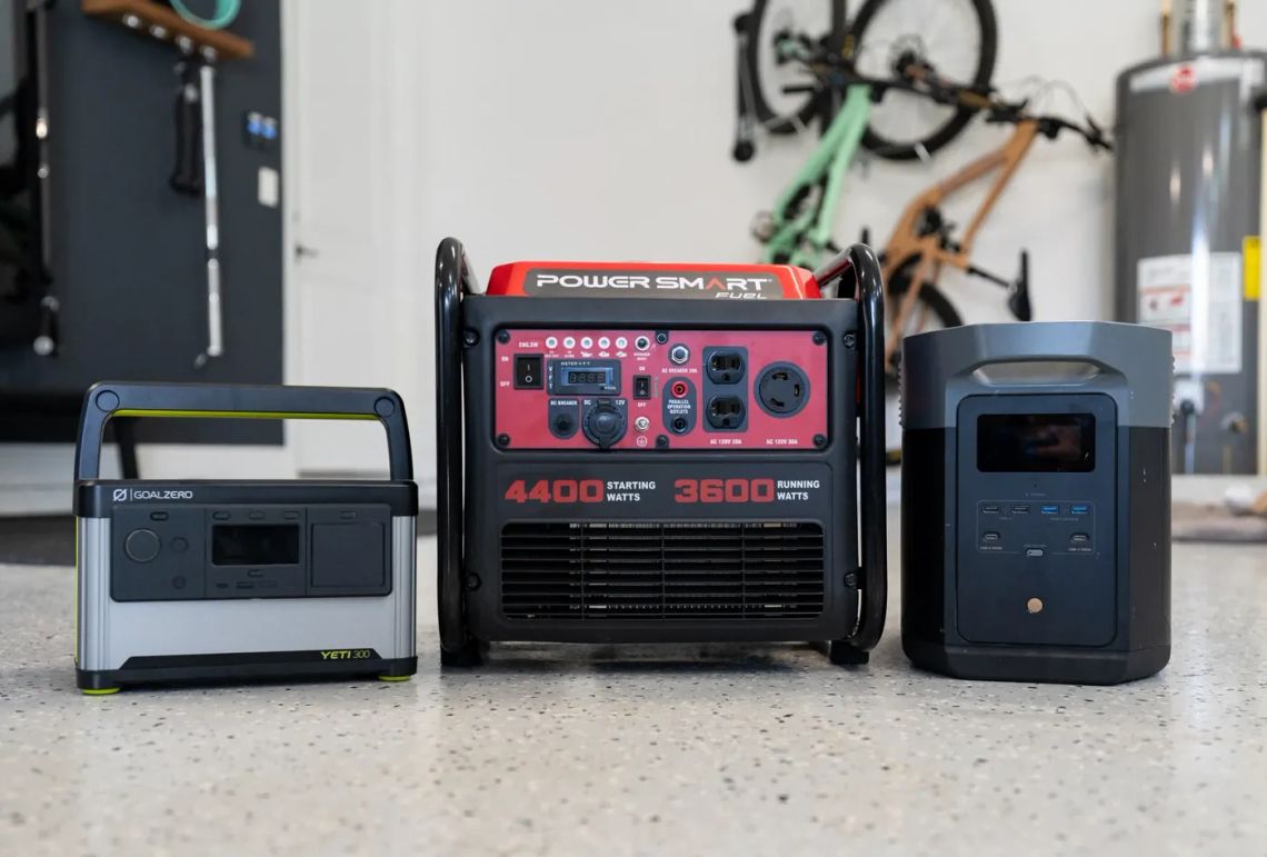 Portable power station vs generator - which is the right buy