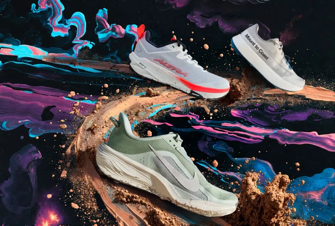 Can you use trail running shoes on the road