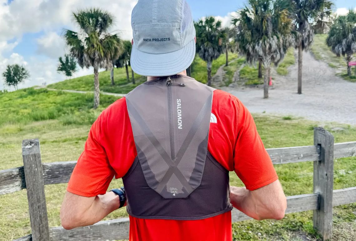 Salomon GRVL Skin 4 running vest review