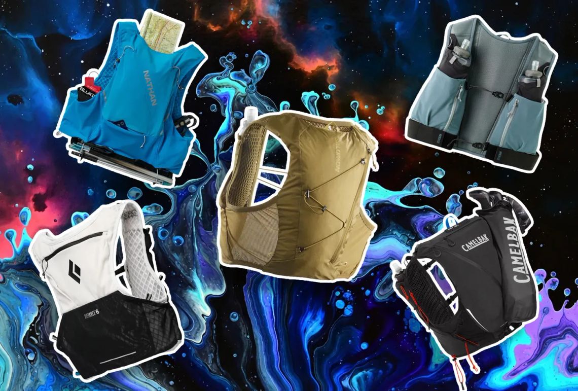The best running hydration vests and packs