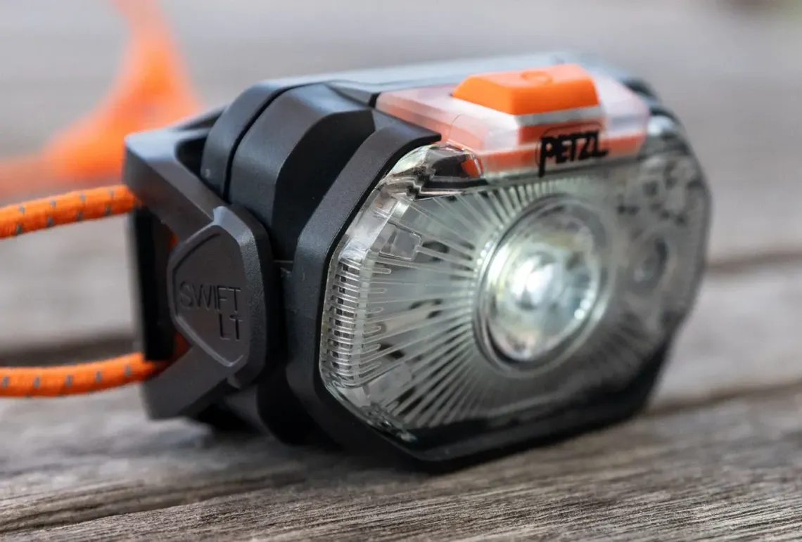 Petzl Swift LT headlamp review