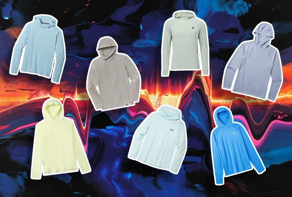 Best sun hoodies for men