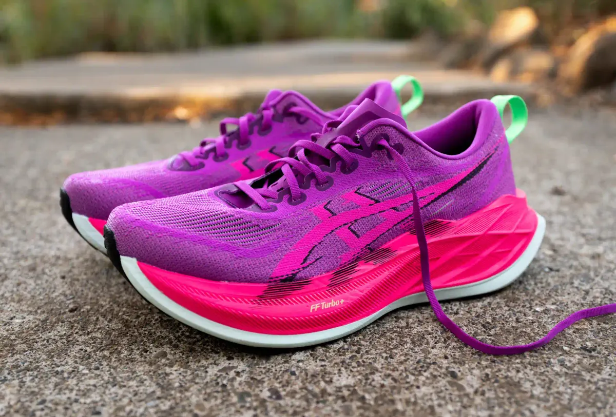 Asics Superblast 2　パープル ピンク ハイテクスニーカー ASICS Superblast 2 Review: The Super Trainer To Beat