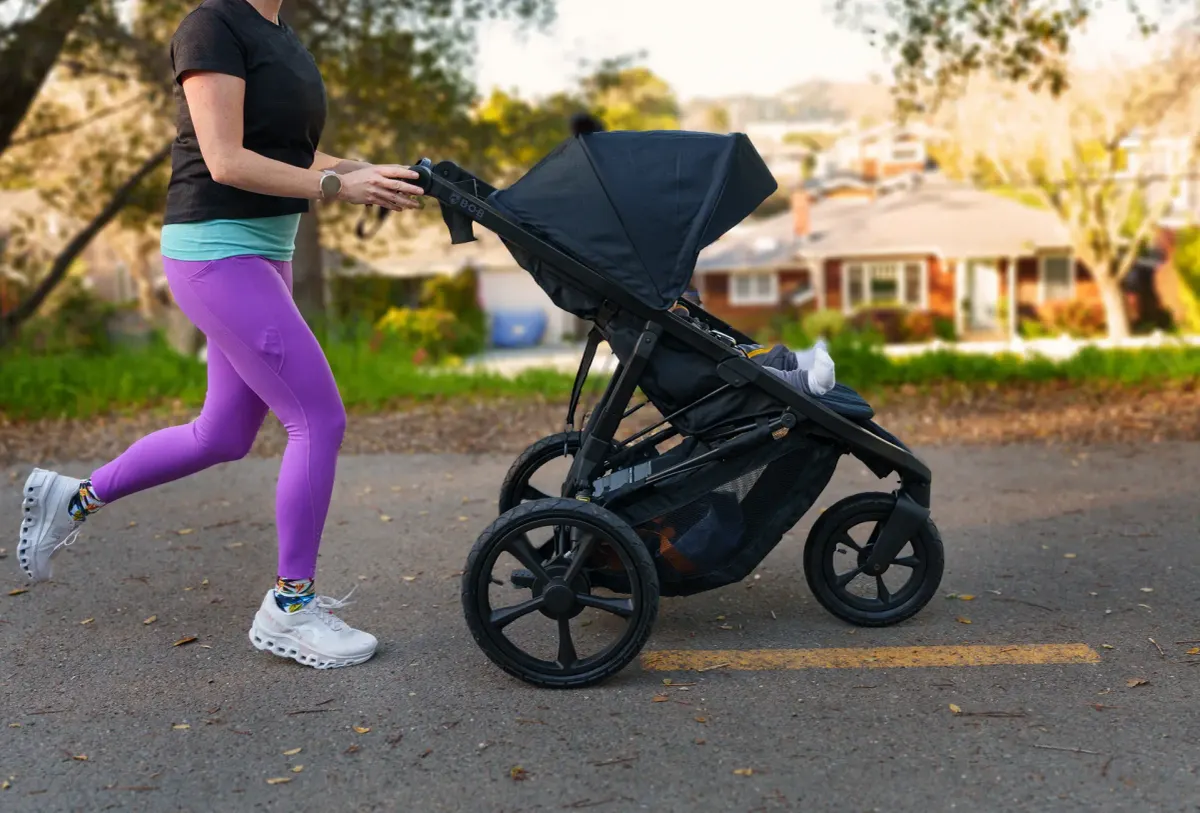 BOB Wayfinder Review: An All-Terrain Jogging Stroller You Can Use For  Everyday