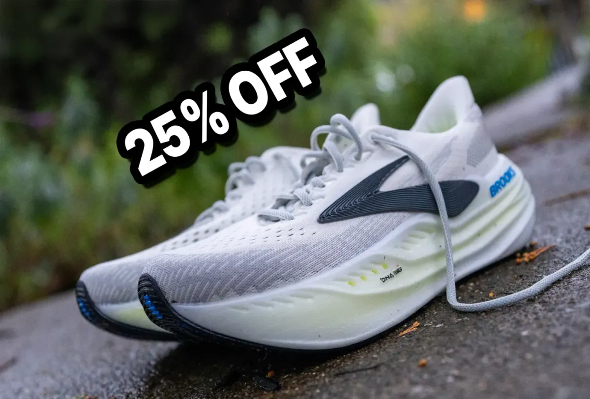 Brooks' Glycerin Max is 25% off: a rare deal on one of their most