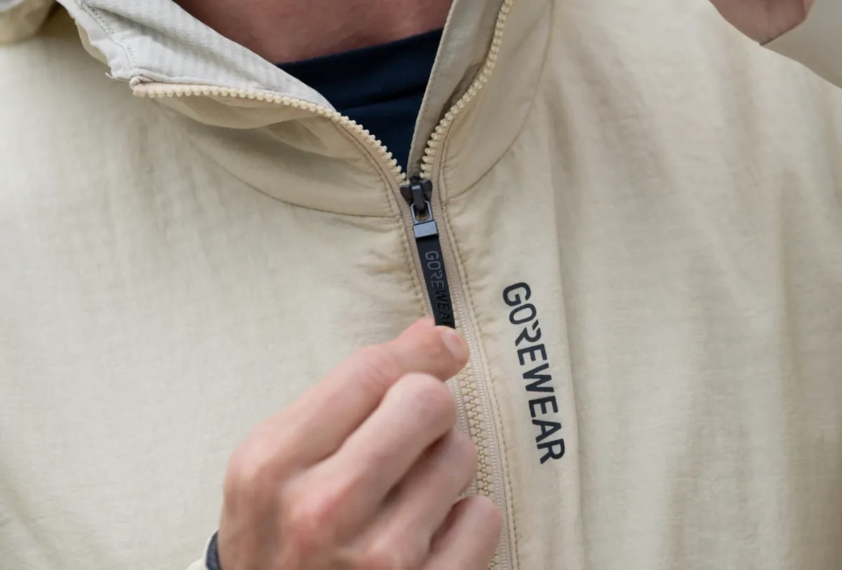Le test de la veste Gore Wear Concurve GTX, c'est parti pour l'UTMB