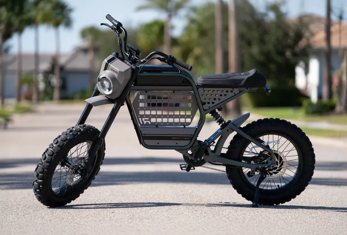 Ride1UP Revv 1 DRT review: a tough, fast moped-style ebike built