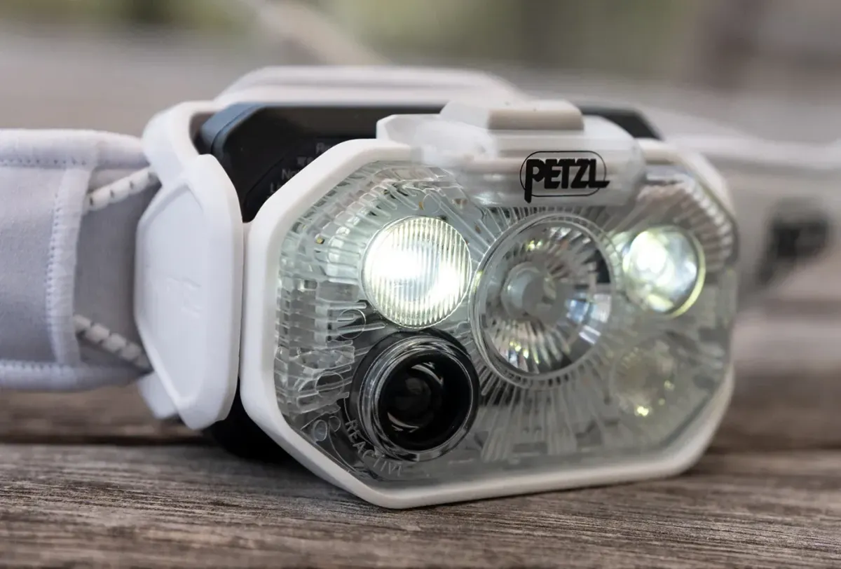 Petzl Swift RL review: a powerful, lightweight headlamp for running