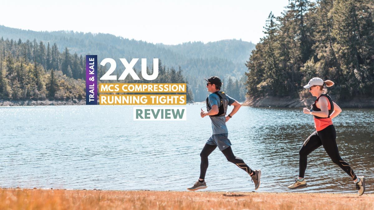 2XU Compression Tights Review what are they like for running trail kale