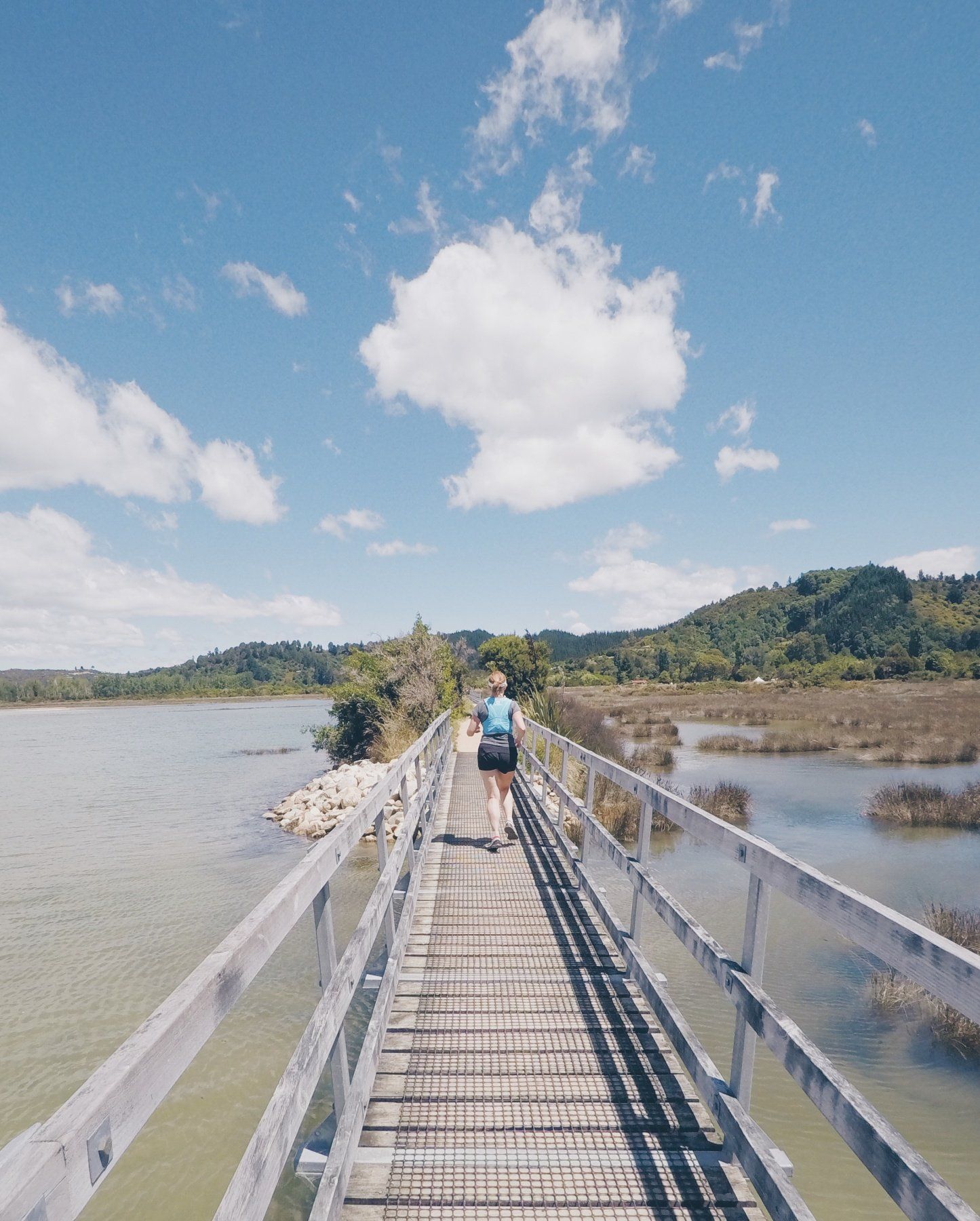 Trail Running Abel Tasman
