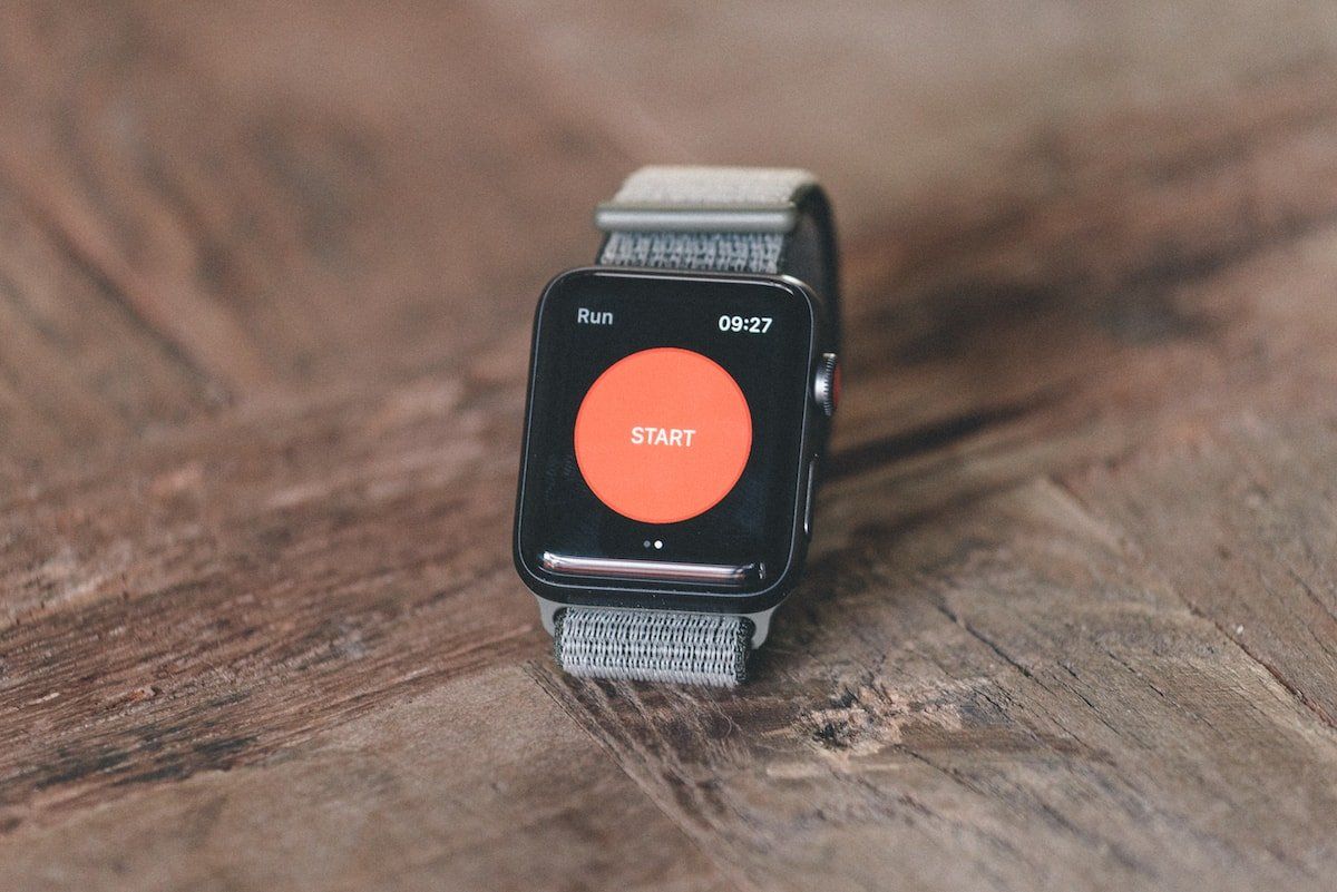 Running with the Apple Watch Series 3 and Strava - Trail & Kale