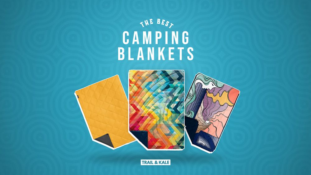 best camping blankets Trail and Kale NEW
