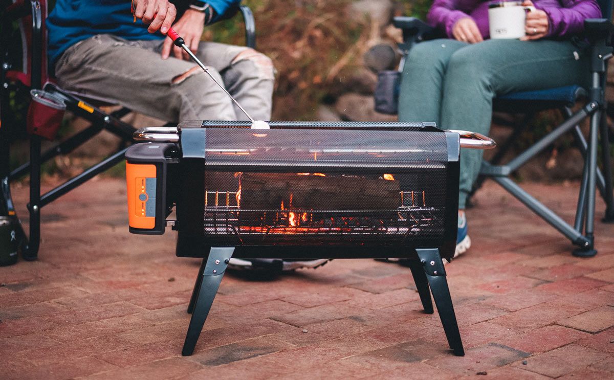 BioLite Firepit Review featured Trail and Kale