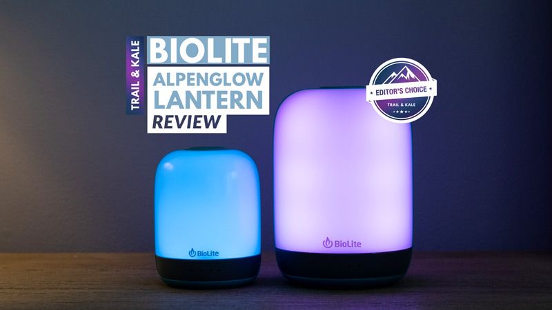 BioLite Lantern Review best camping lantern Trail Kale