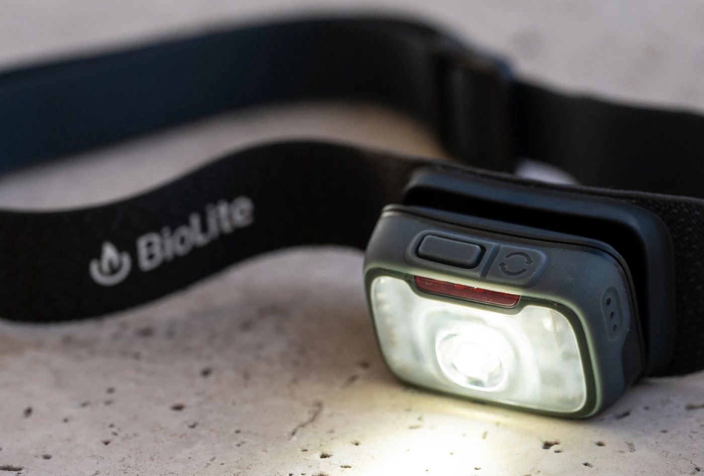 BioLite Range 400 headlamp review