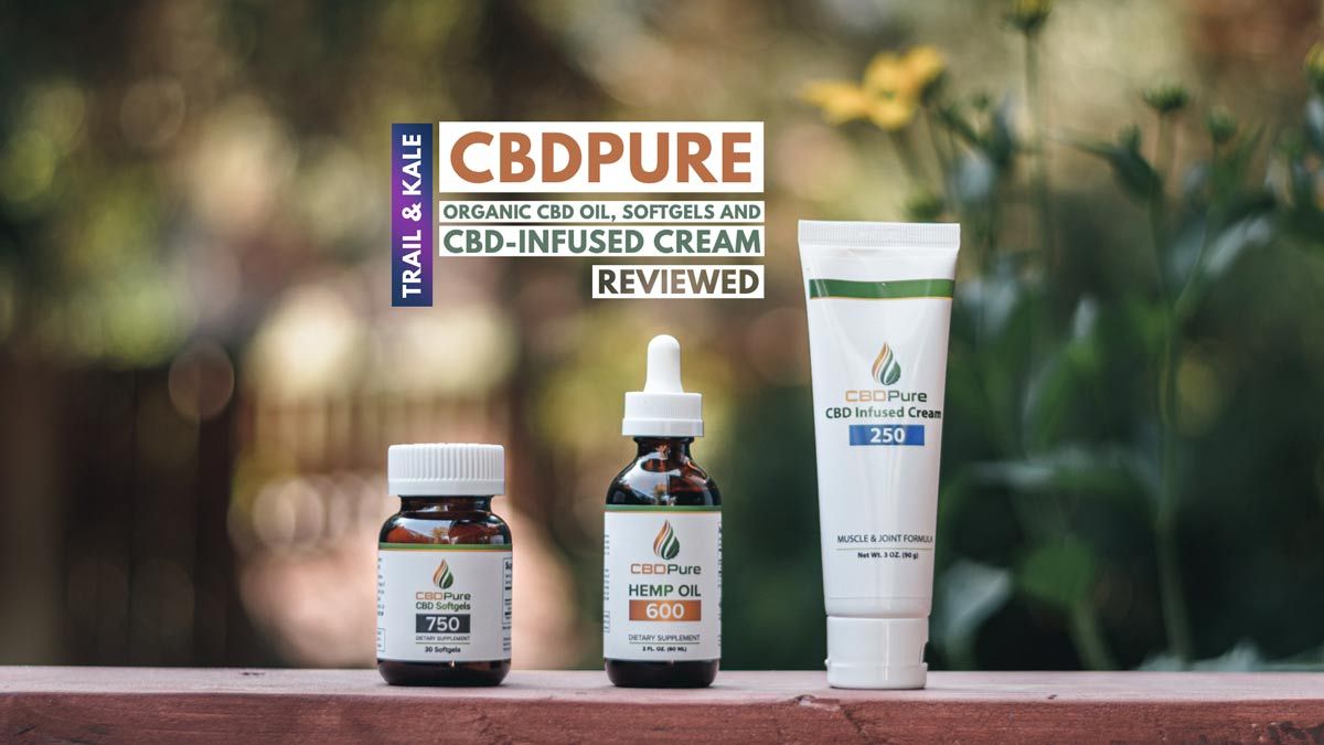 CBDPure Review Trail Kale