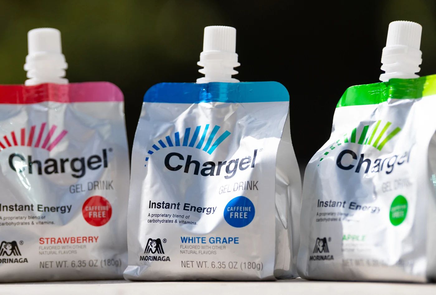 Chargel Gel Drink review
