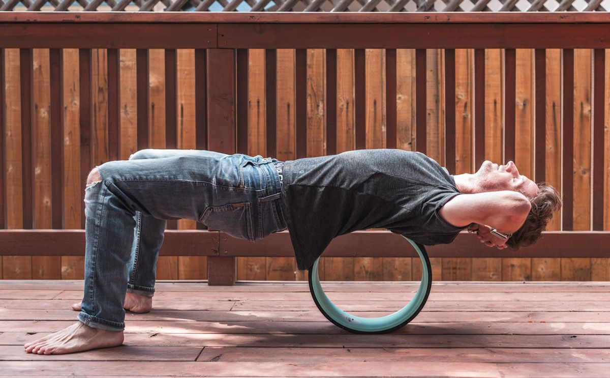 Chirp Wheel Back Roller Wheel Review by Trail and Kale