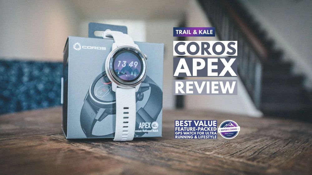 Coros Apex Review Trail and Kale