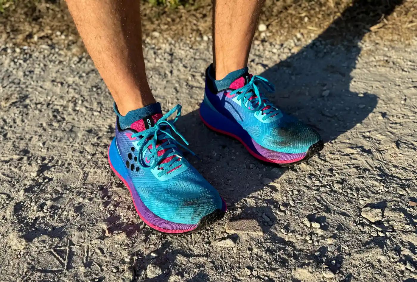 Craft Xplor 2 road to trail running shoes review