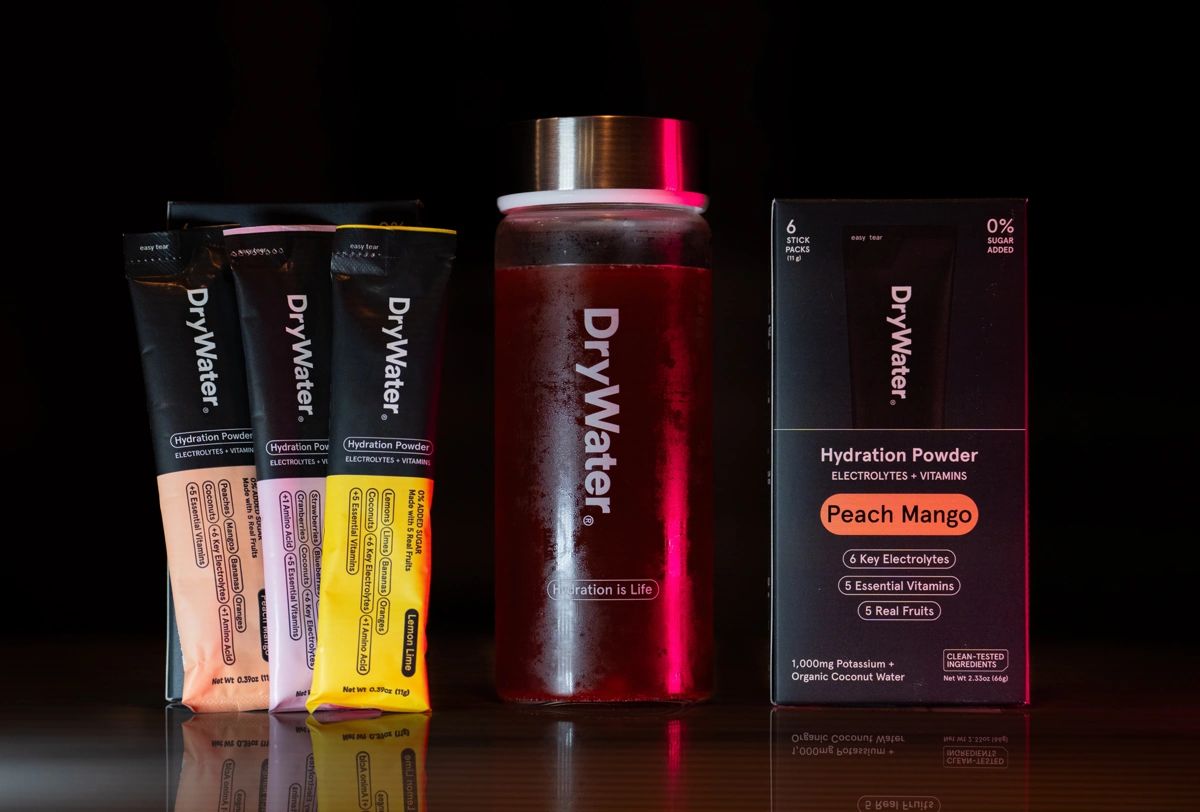 DryWater Complete Hydration Powder Review