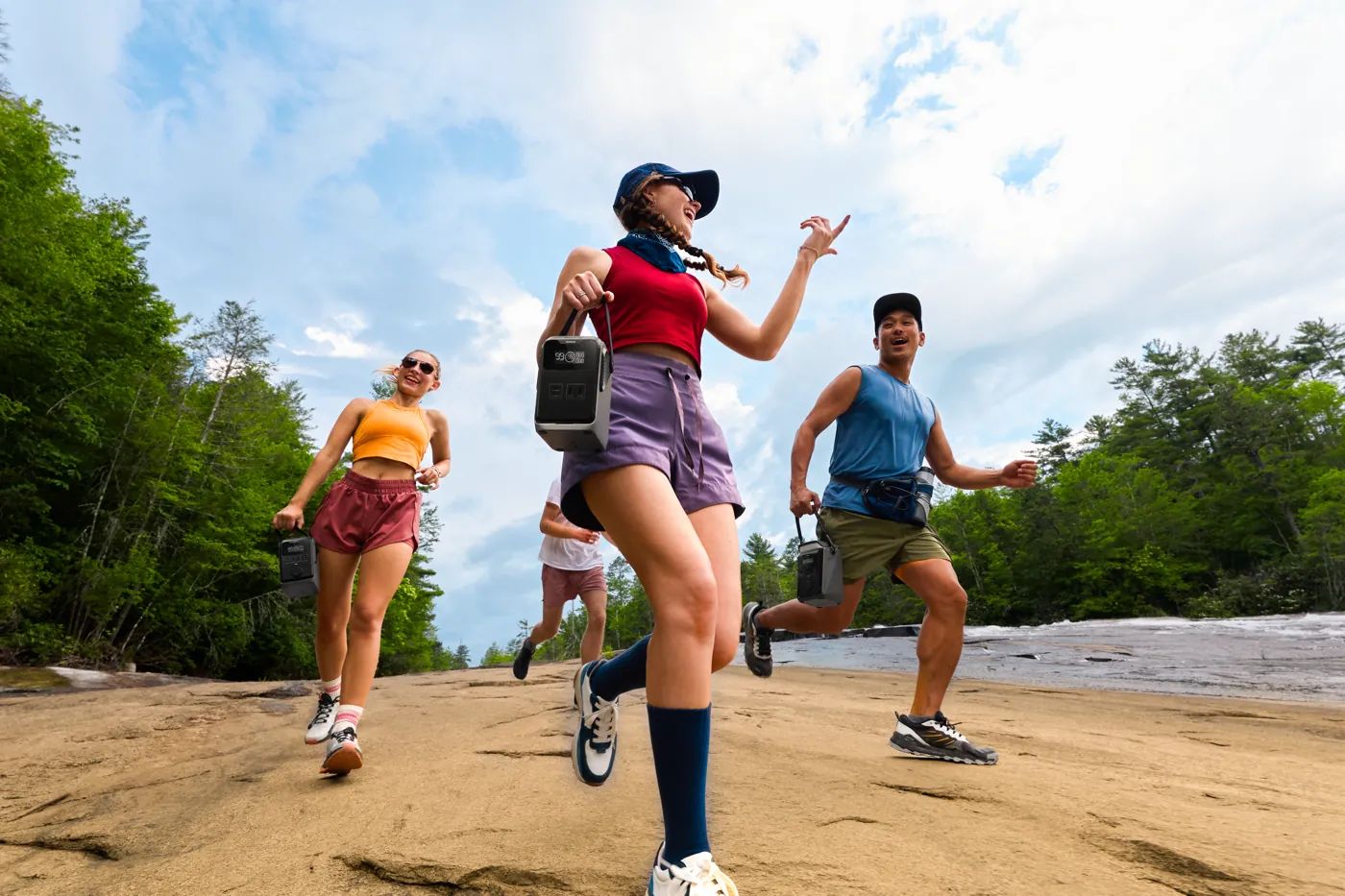 EcoFlow TRAIL Series portable power launch - TRAIL 200 + TRAIL 300 + TRAIL Plus 300