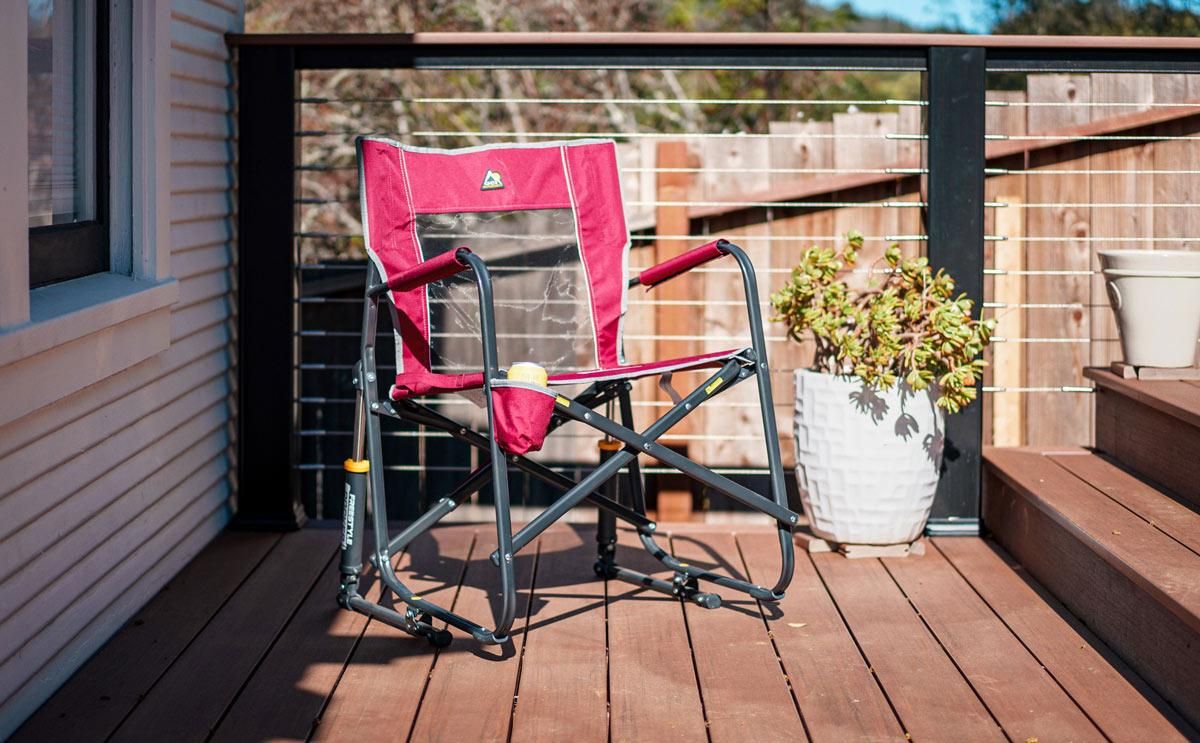 GCI Outdoor Freestyle Rocker Review The rocking camp chair NEW