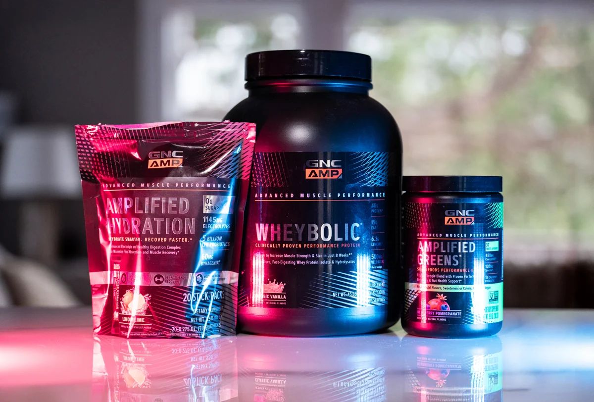GNC AMP Range Review