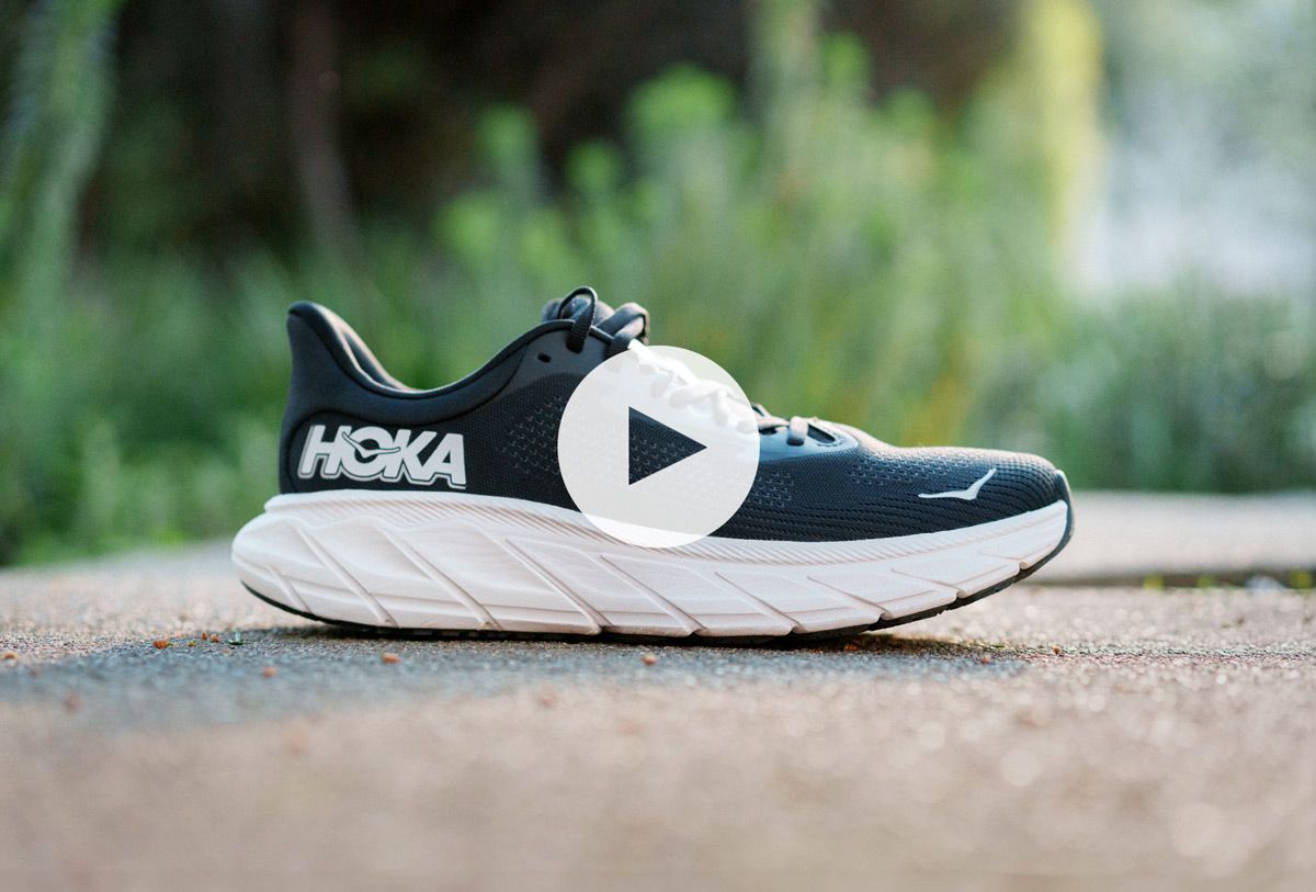 HOKA Arahi 7 video review by Alastair