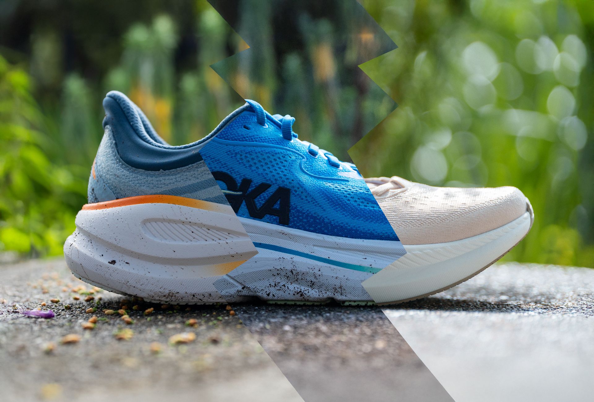 Hoka Bondi 9 VS Clifton 10 VS Mach 6