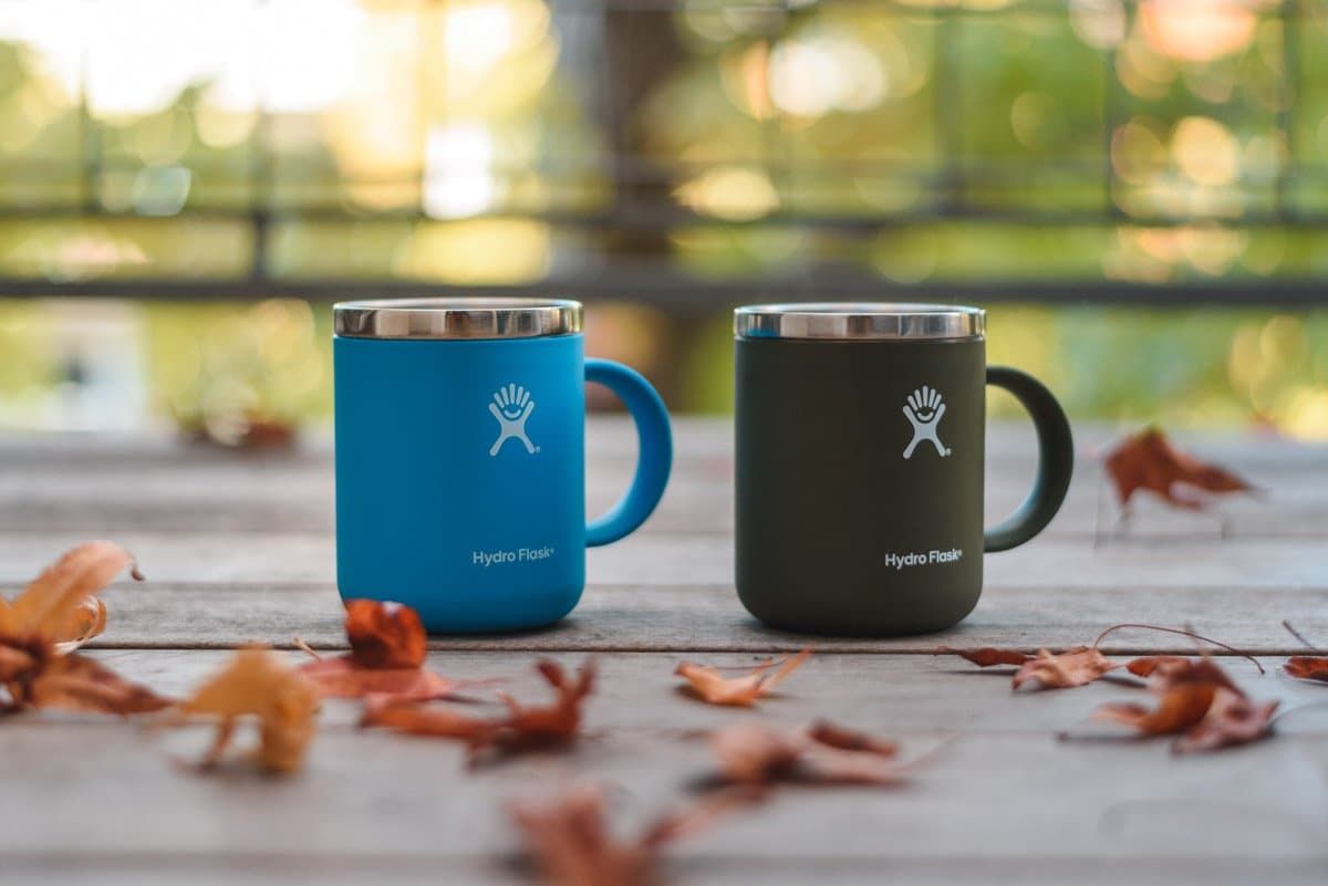Hydro Flask Coffee Mug 12 oz Review Trail Kale 3