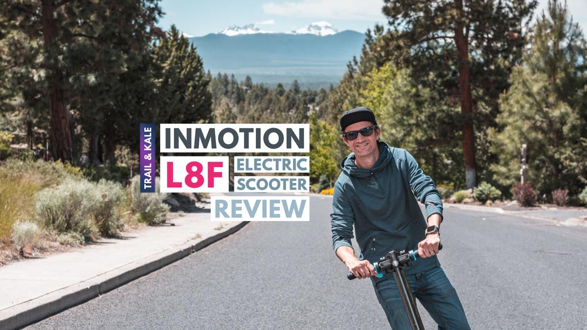 INMOTION L8F Electric Scooter Review trail and kale 1