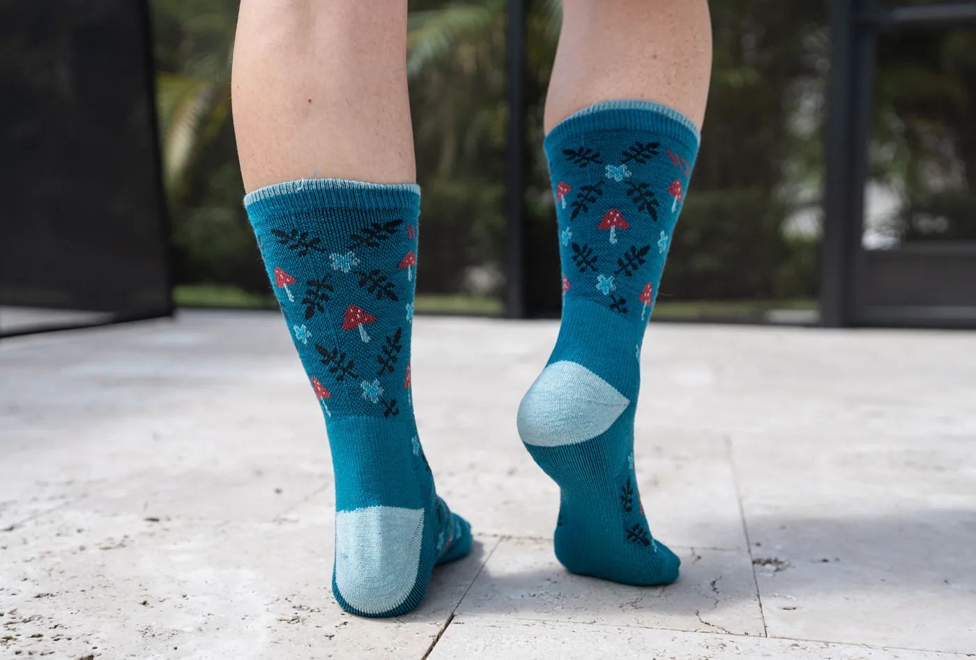 Introducing Wide Open's comfortable socks for wide feet and calves