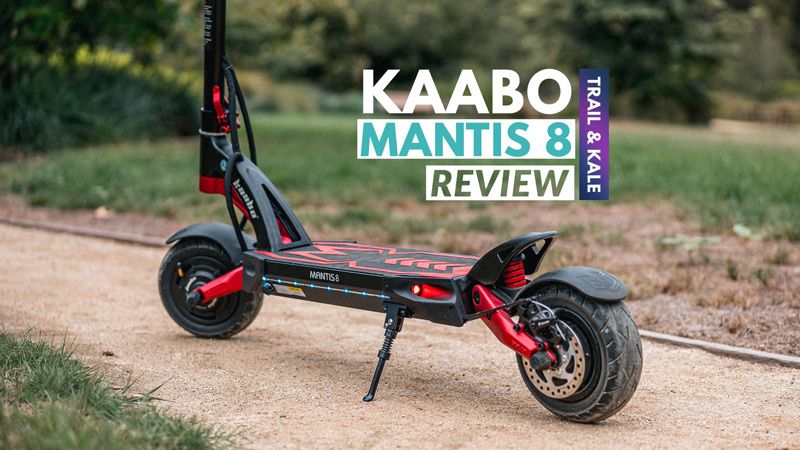Kaabo Mantis 8 Review Trail and Kale Featured