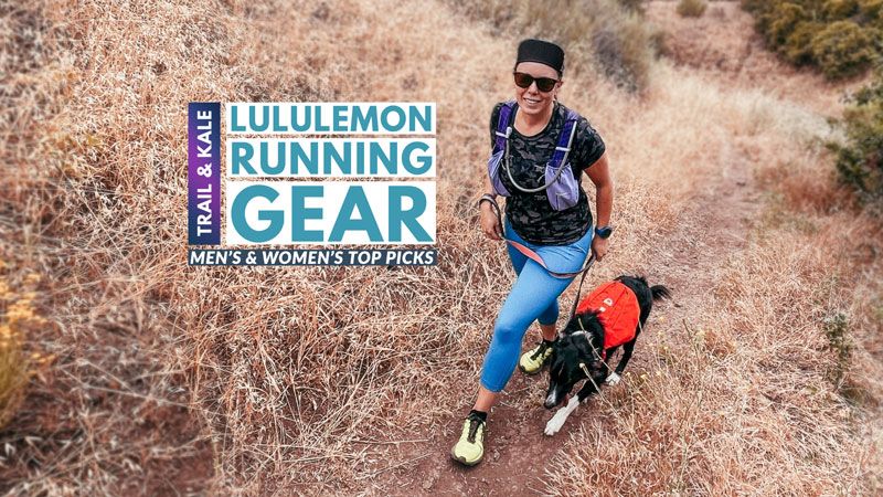 Lululemon running men women Trail and Kale