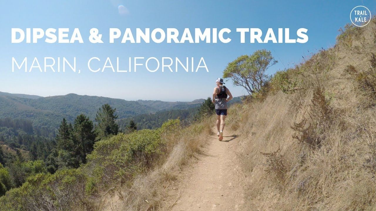 Trail Running in Marin California