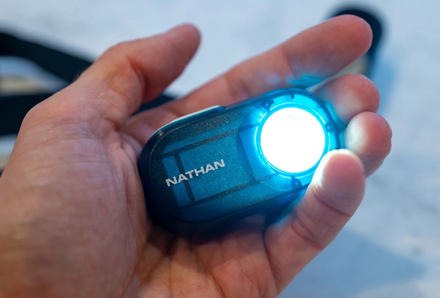 Nathan Luna Fire 400 RX Review: A Running Light For Headlamp Haters
