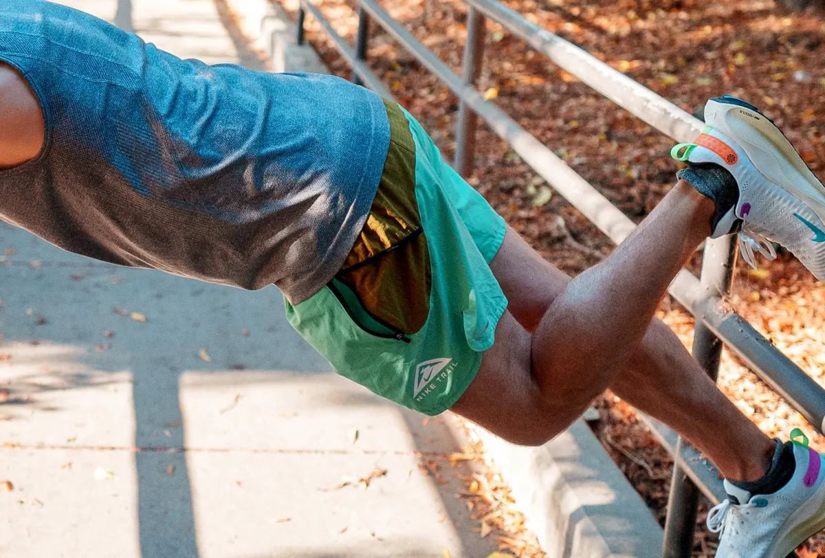 Nike Trail Second Sunrise Shorts Review