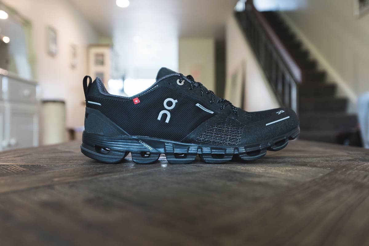 On Cloudflyer Waterproof men's review - Trail & Kale