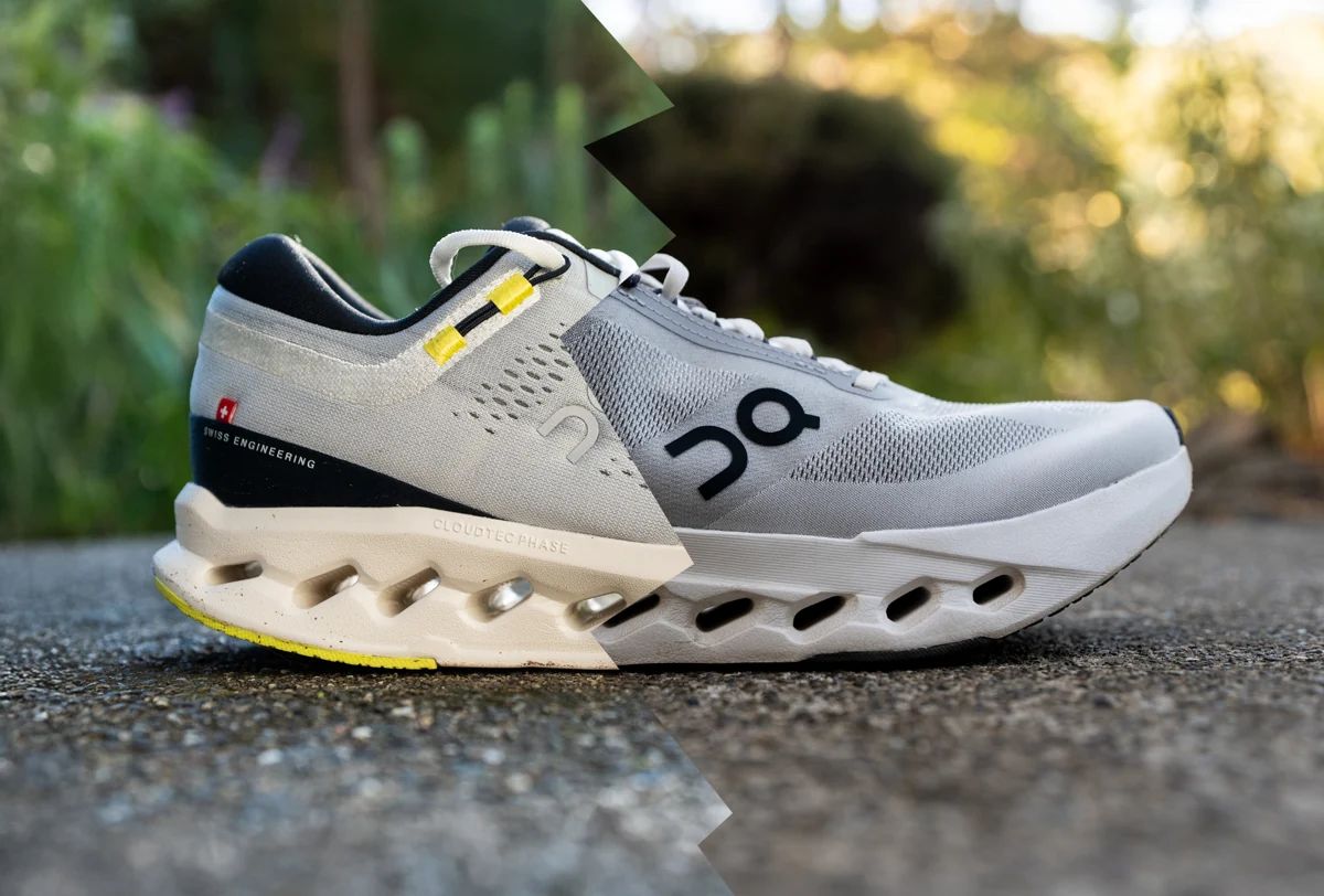 On Cloudsurfer 2 VS Cloudsurfer Next