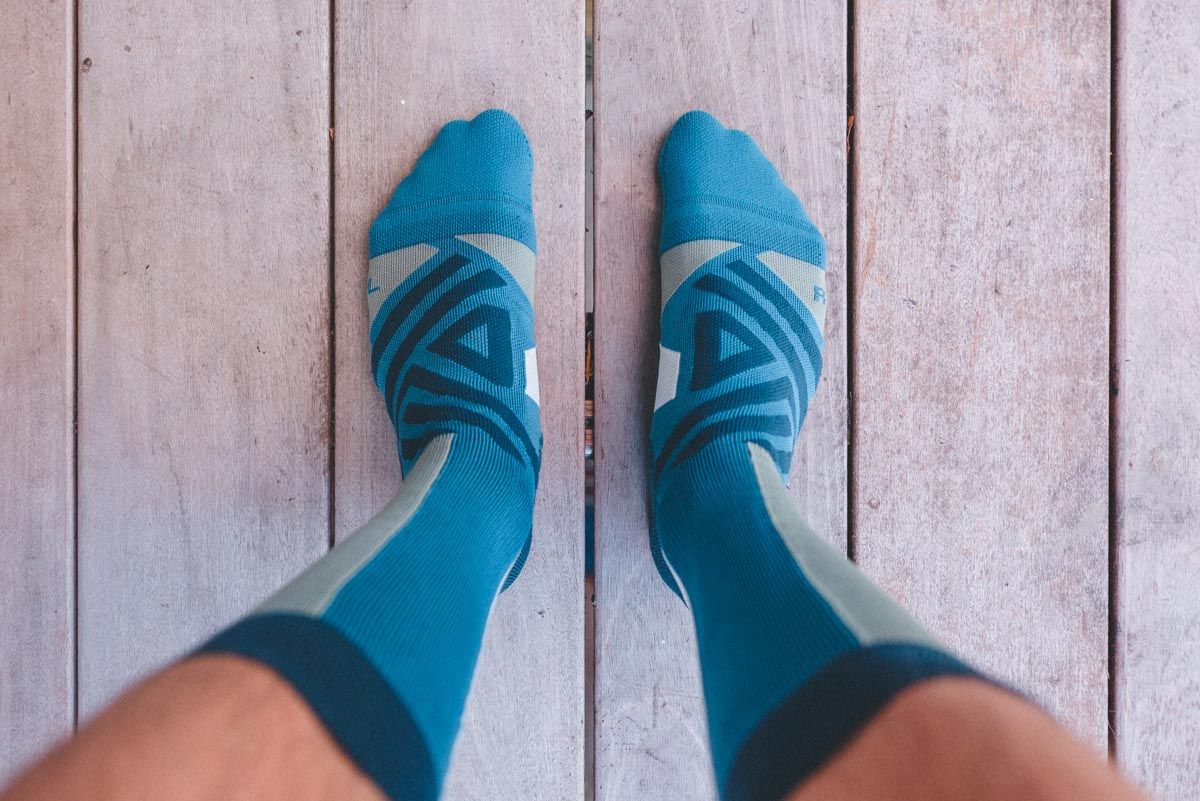 On running socks high review Trail Kale web featured 3